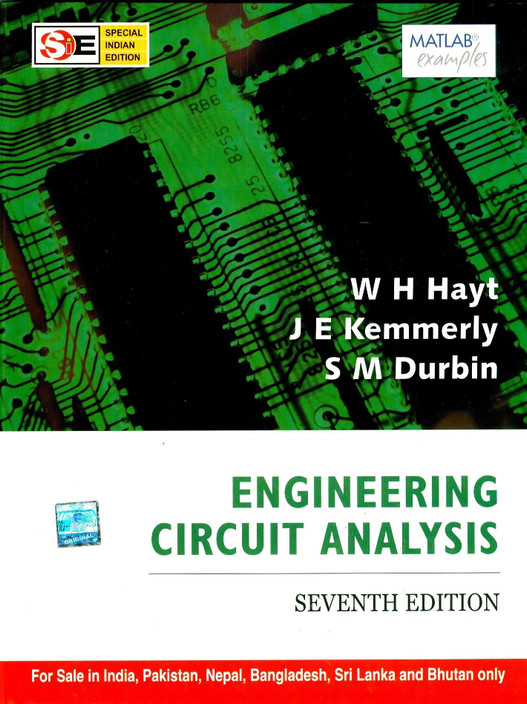 engineering circuit analysis buy engineering circuit analysis byengineering circuit analysis (english, paperback, hayt w)